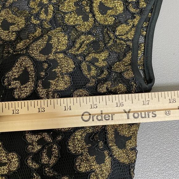 VTG Late Edition Womens Y2K Ruffled Mini Dress Size 10 Hoco Whimsigoth Grunge - Picture 10 of 13